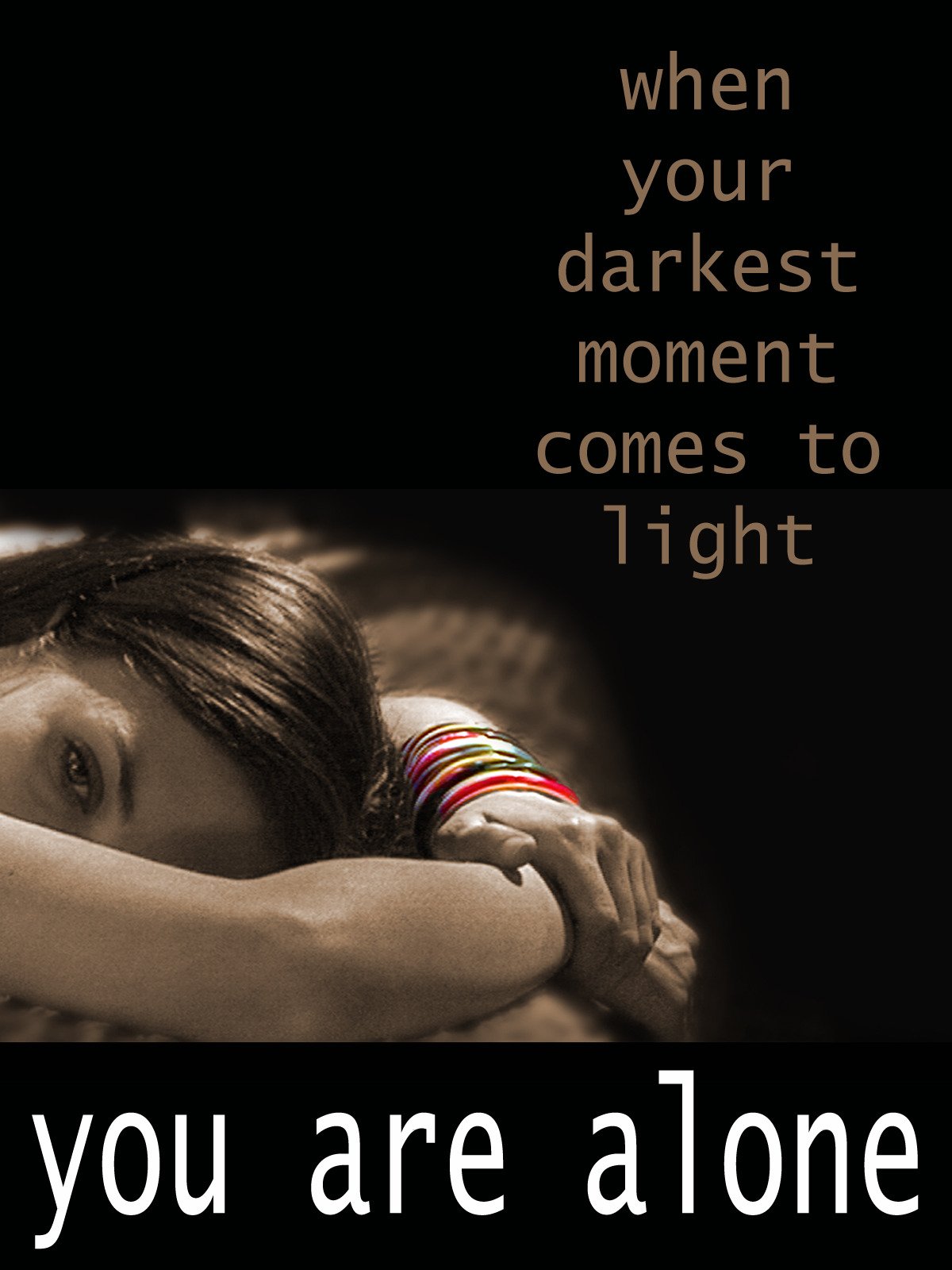 Poster of You Are Alone