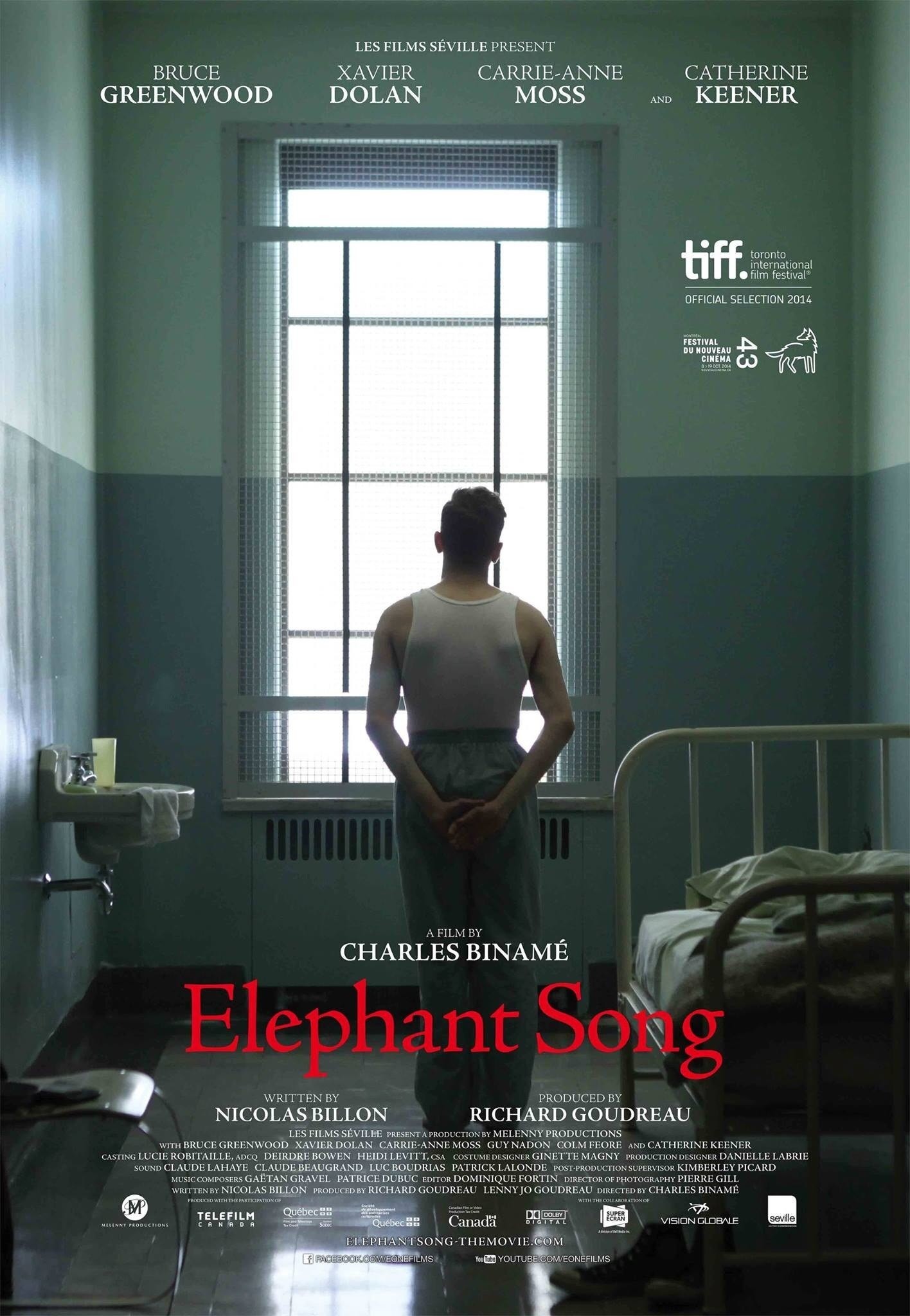 Poster of Elephant Song