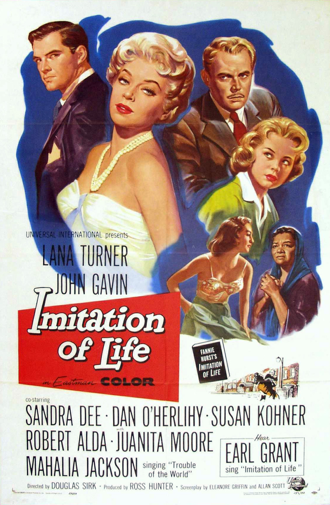 Poster of Imitation Of Life