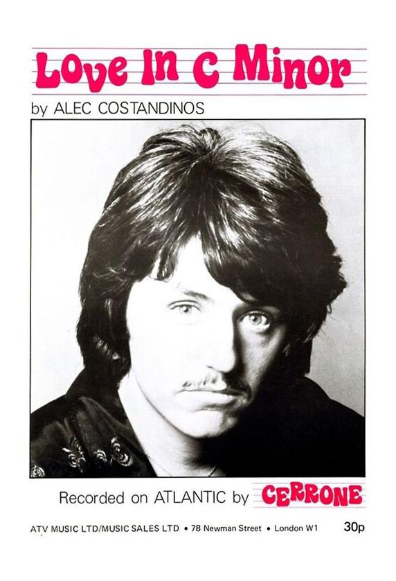 Cerrone: Love in C Minor (Music Video 1976) - IMDb