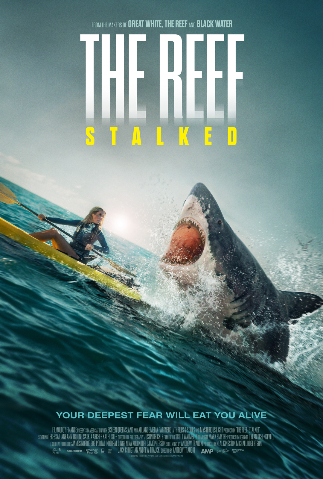 Poster of The Reef: Stalked