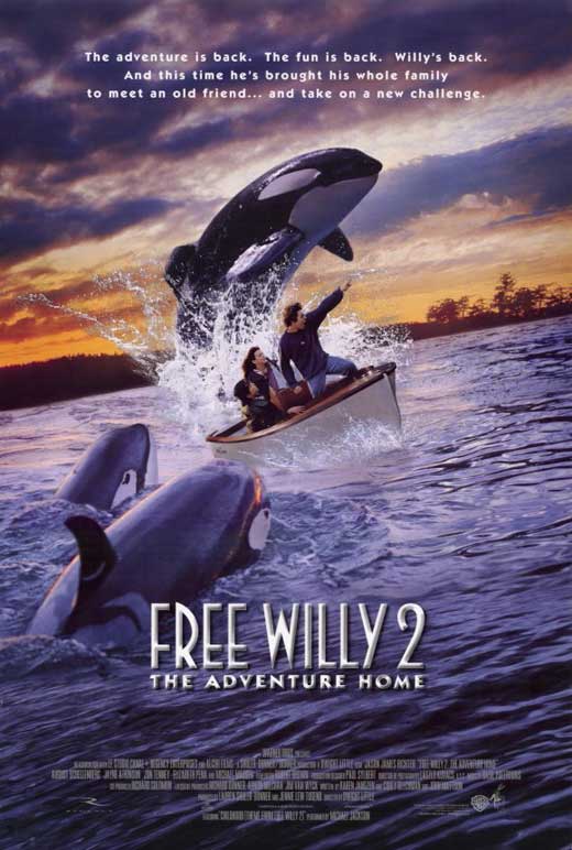Free Willy 2 The Adventure Home (1995) Free Willy 2 The Adventure Home (1995)