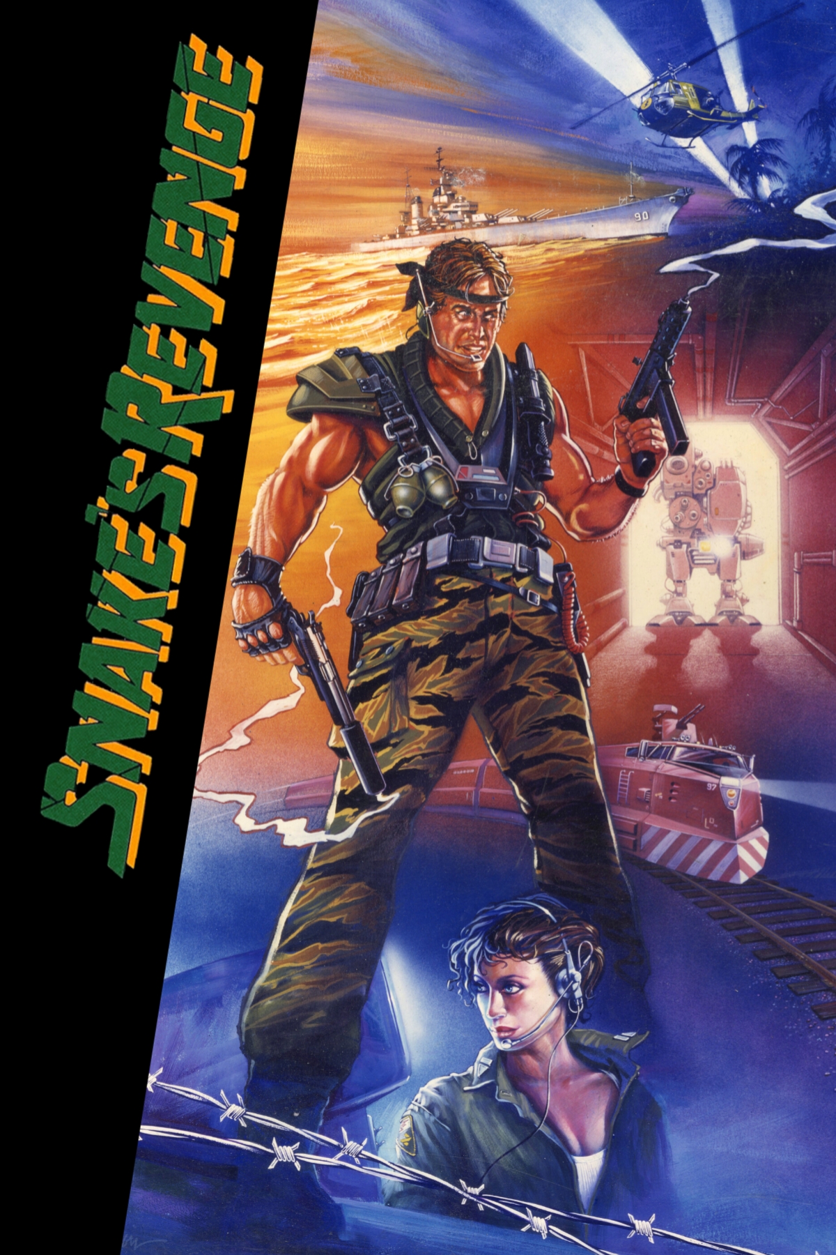 Snake's Revenge (Video Game 1990) - IMDb