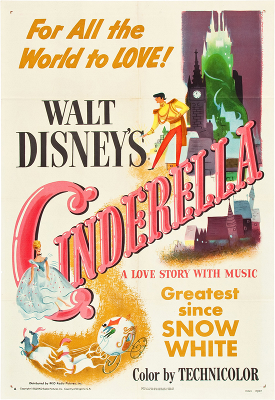 Poster of Cinderella (1950)