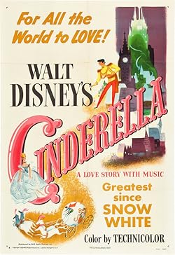 Poster of Cinderella (1950)