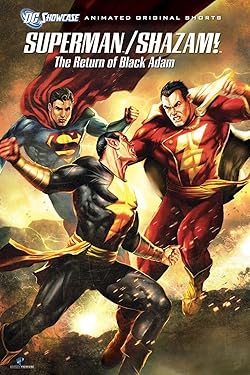 Poster of Superman/Shazam!: The Return of Black Adam