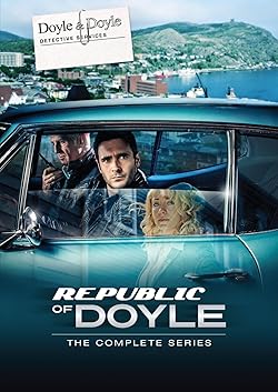 Poster of Republic Of Doyle