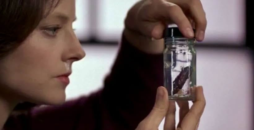 Jodie Foster in The Silence of the Lambs (1991)
