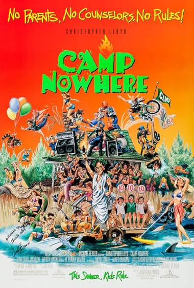 Camp Nowhere 1994