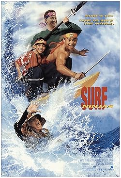 Poster of Surf Ninjas