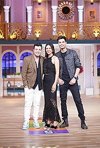 Primary photo for Varun Sharma and Gurnazar Meet Sonam