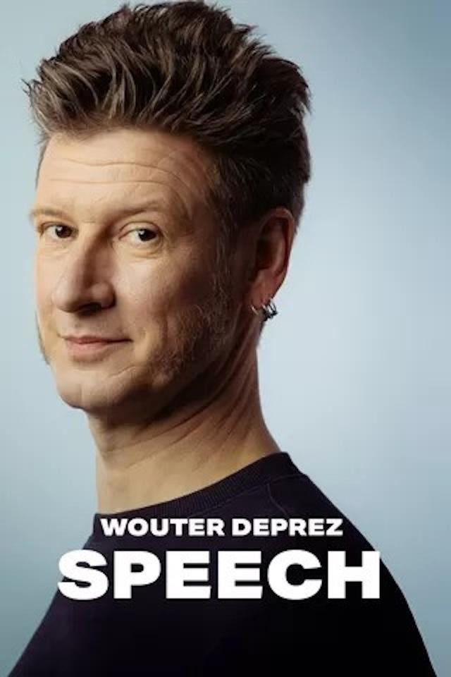 Poster of Wouter Deprez: Speech
