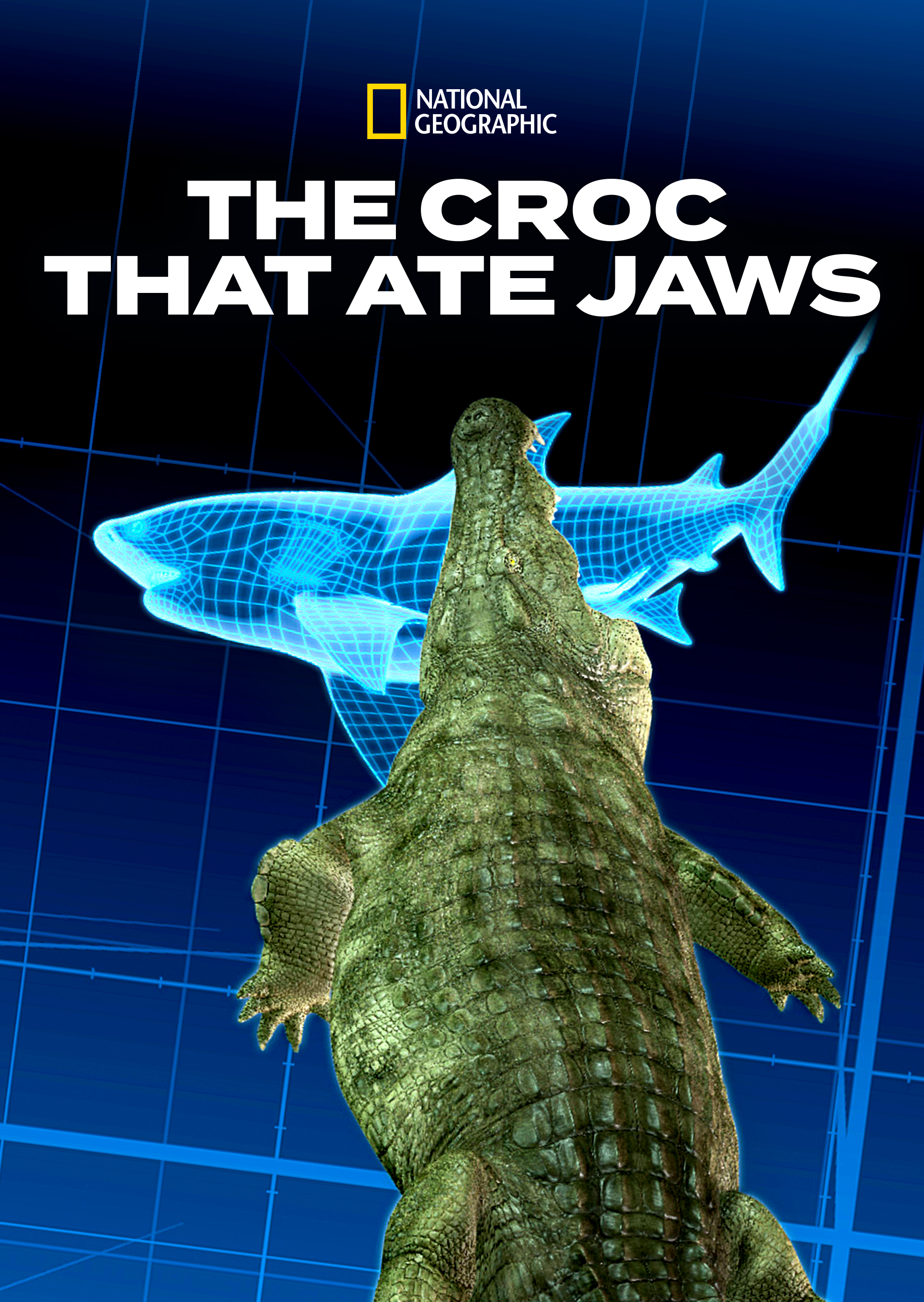 Poster of Croc That Ate Jaws