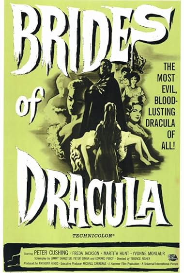 The Brides of Dracula 1960