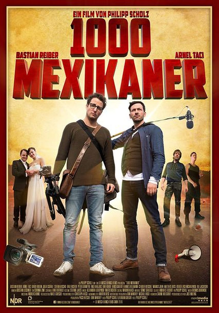 Poster of 1000 Mexikaner