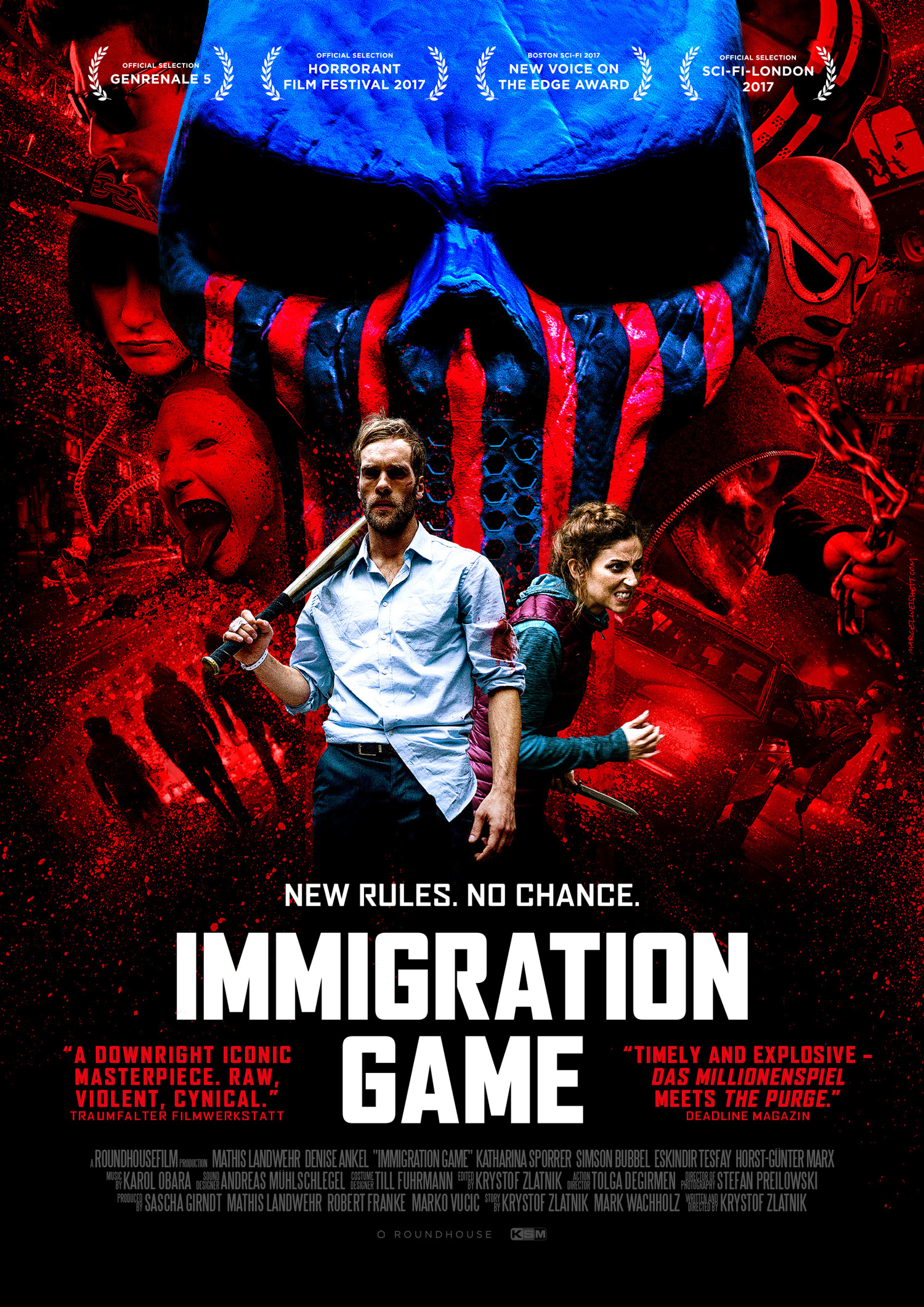 Poster of Immigration Game
