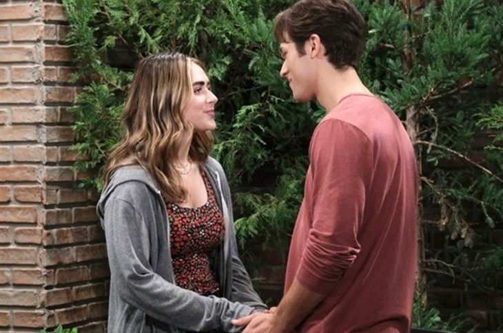 Days Of Our Lives Spoilers: Holly & Tate's Prom Passion, Parent Crashes  Teens' First Time? - IMDb