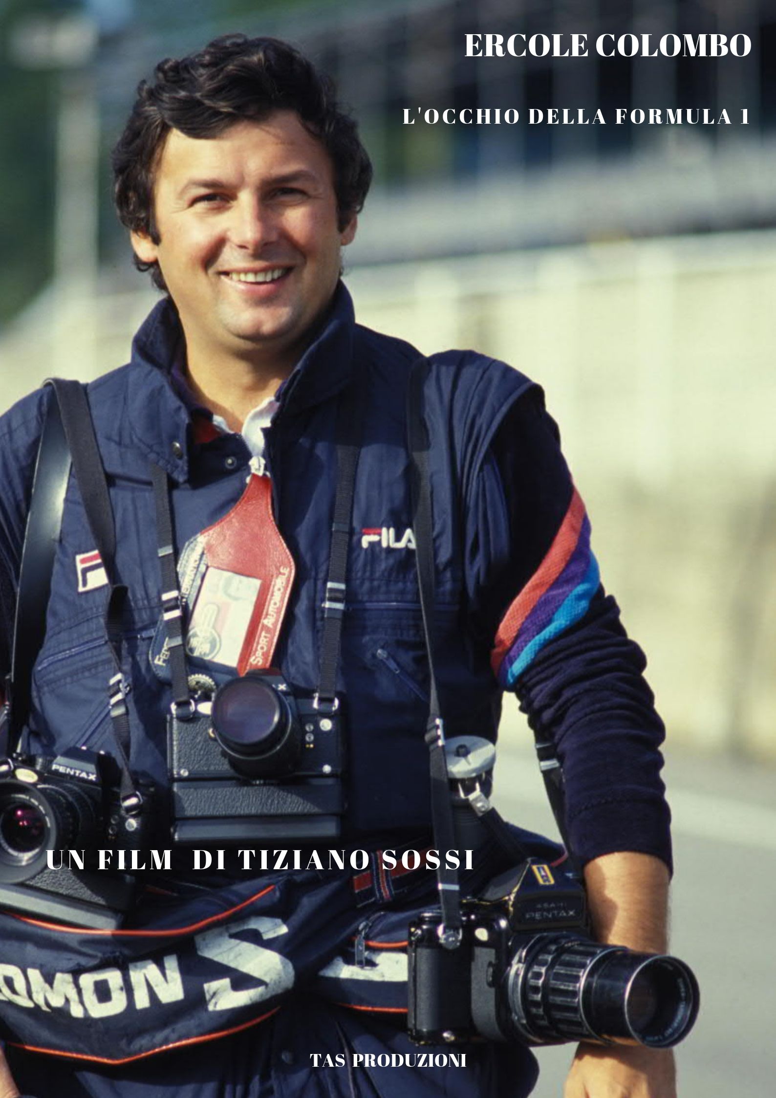 Ercole Colombo - L'occhio della Formula 1