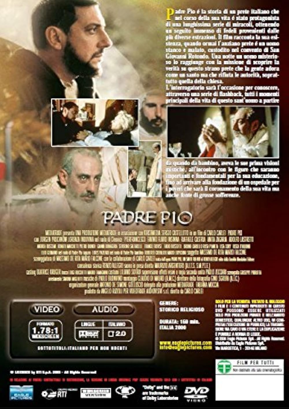 その他 Celebration of Padre Pio [DVD] [Import] 51D0PeqWpfL._UF350,350_QL50_.jpg