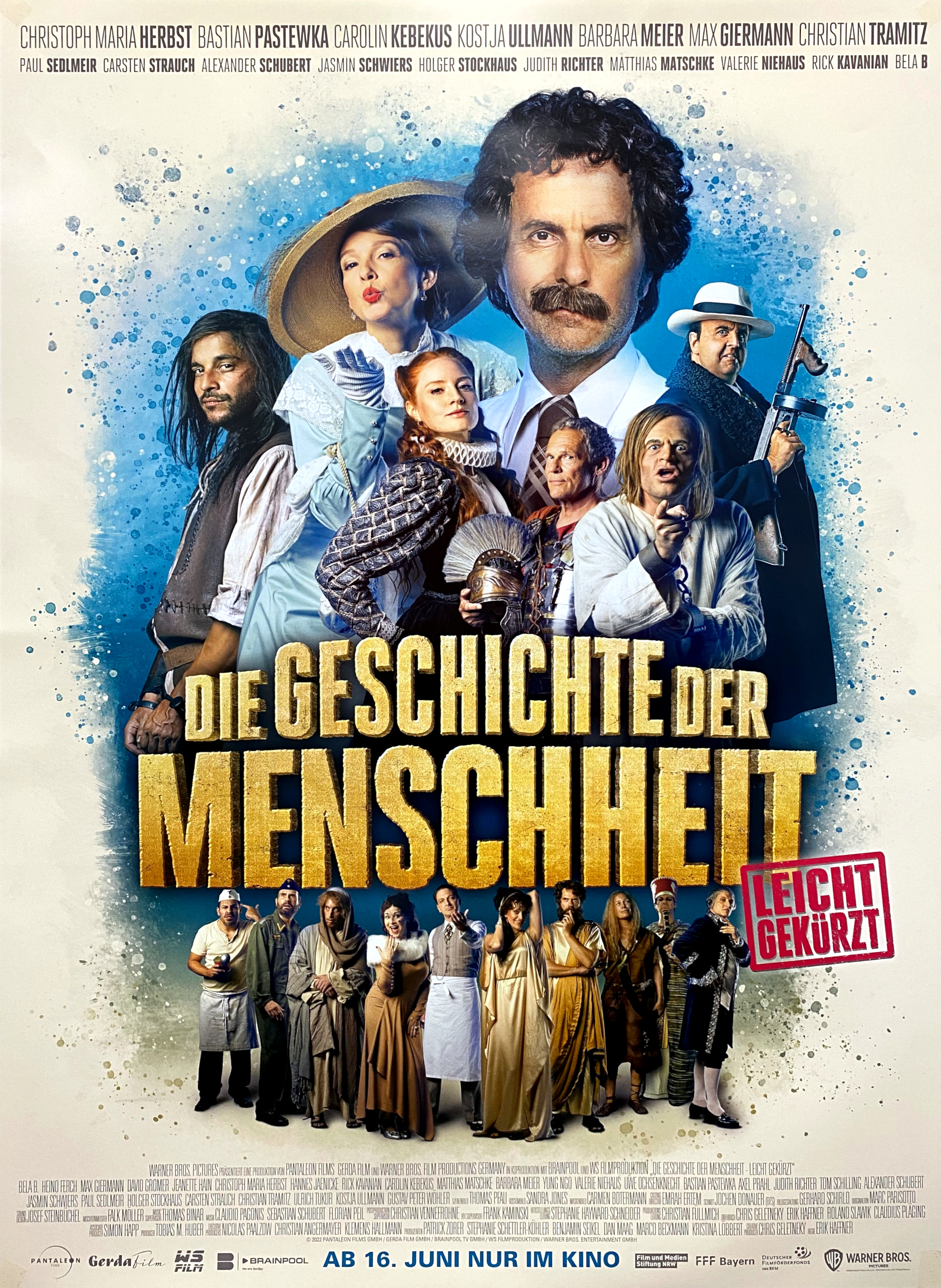 Poster of Die Geschichte der Menschheit - leicht gekürzt