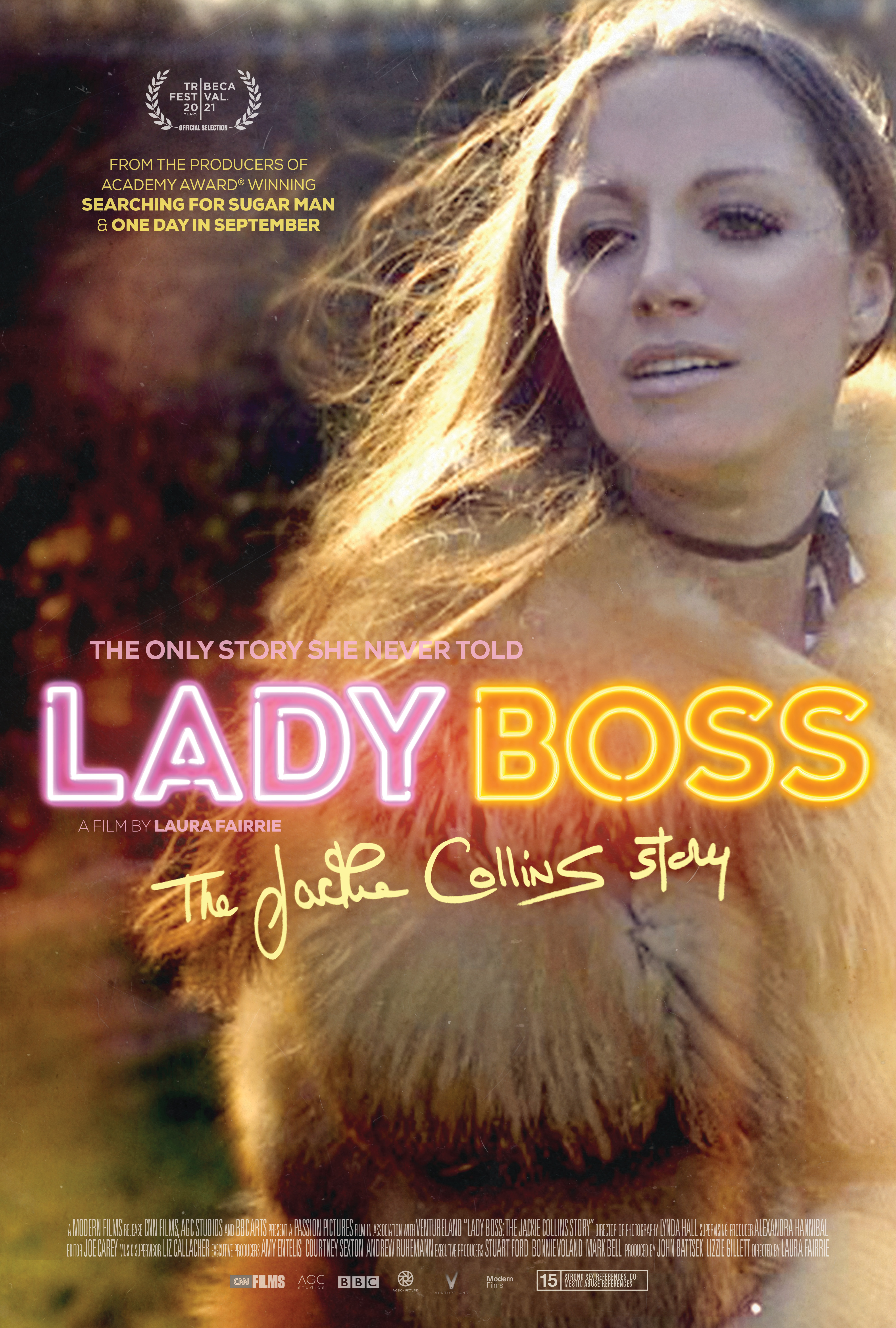 Poster of Lady Boss: The Jackie Collins Story
