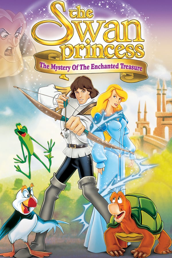 Poster of The Swan Princess: The Mystery of the Enchanted Treasure