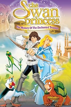 Poster of The Swan Princess: The Mystery of the Enchanted Treasure