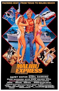 Poster of Malibu Express