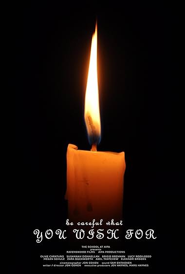 Be Careful What You Wish For 2024 movie poster - watch and download free