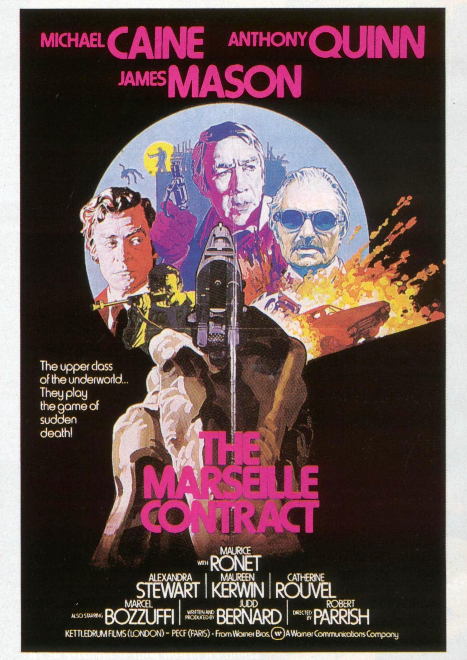 Poster of The Marseille Contract