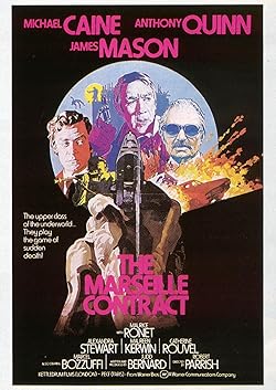 Poster of The Marseille Contract