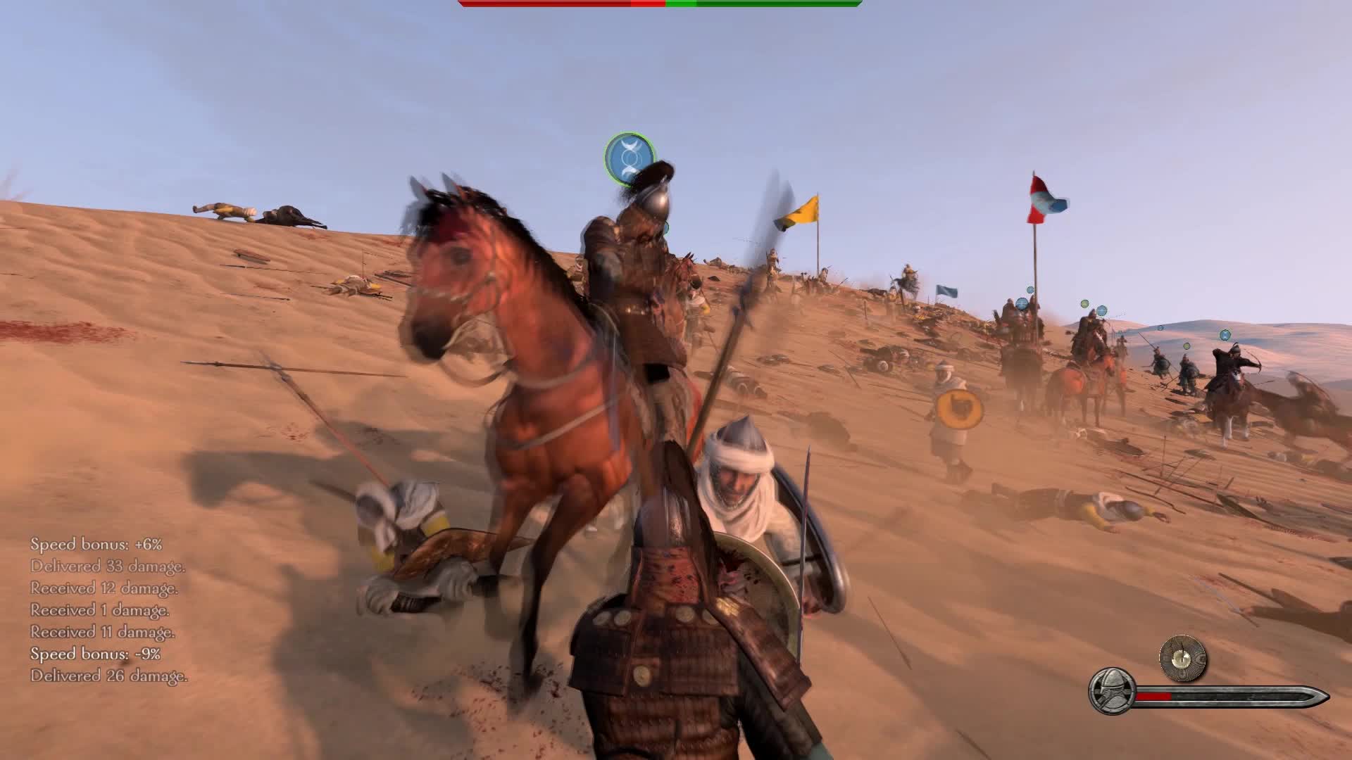 Mount Blade Ii Bannerlord E3 2017 Horse Archer Sergeant Gameplay