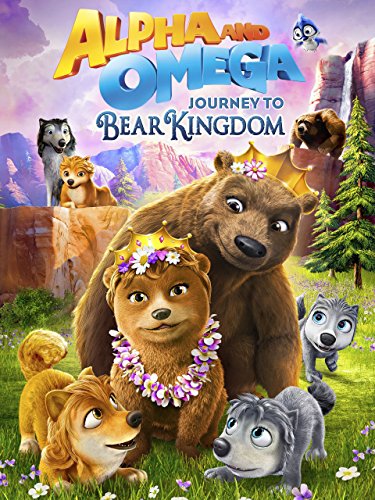 Poster of Alpha and Omega: Journey to Bear Kingdom