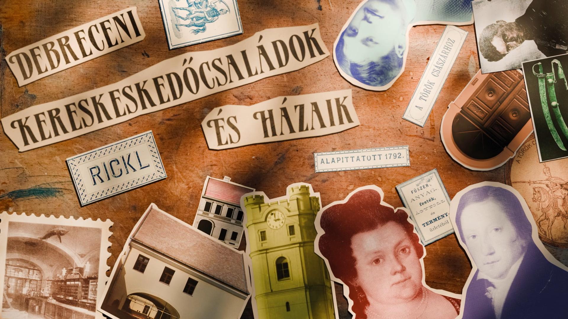 Debreceni kereskedöcsaládok és házaik (4. Rész): Rickl