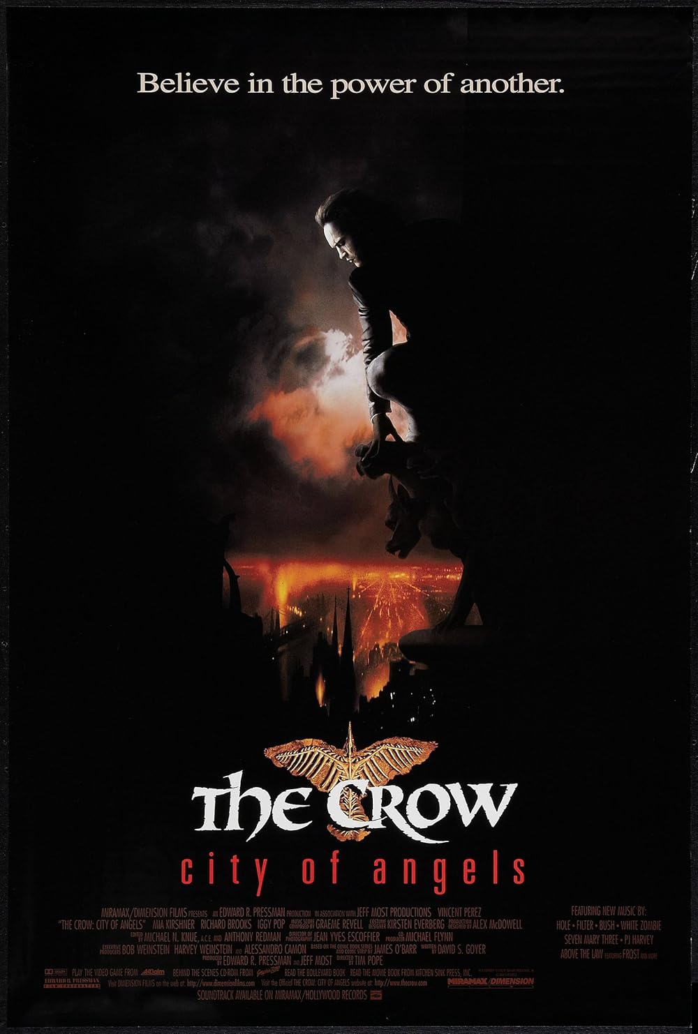 The Crow: City of Angels (1996) - Soundtracks - IMDb