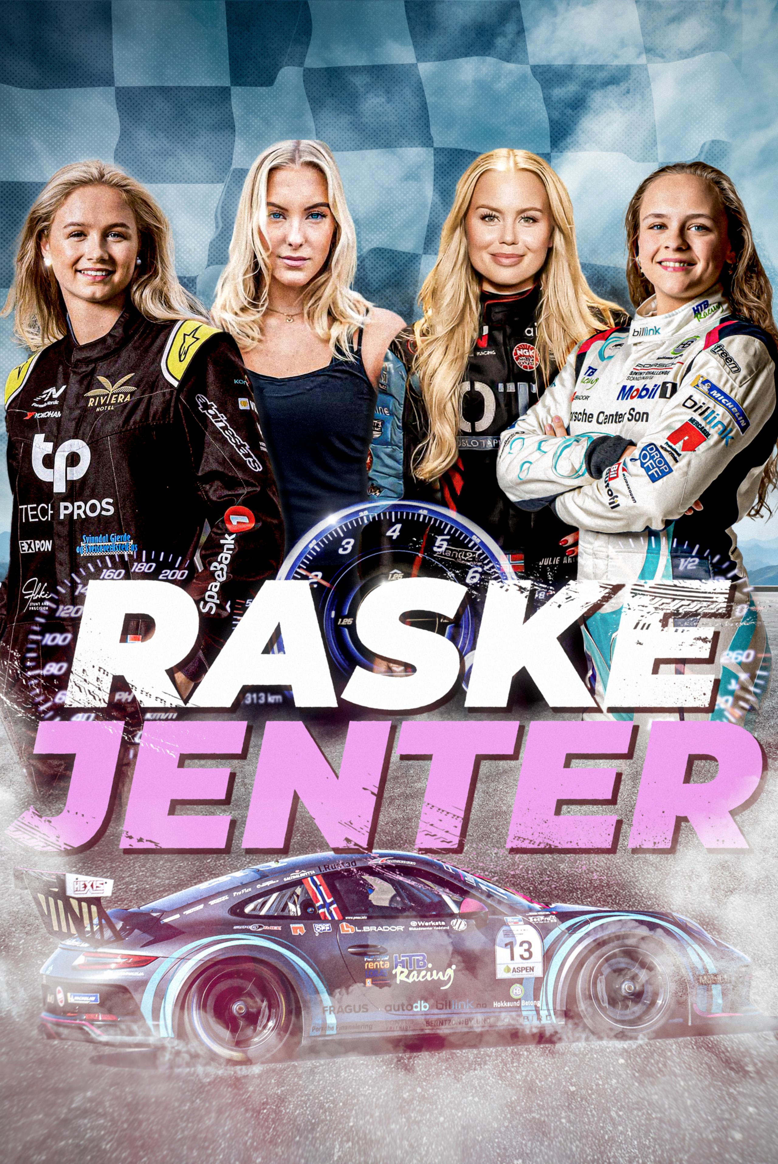 Raske jenter