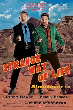 Poster of Extraña forma de vida