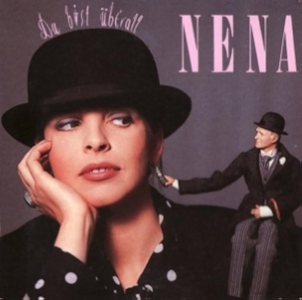 Nena: Du bist überall (Music Video 1990) - IMDb