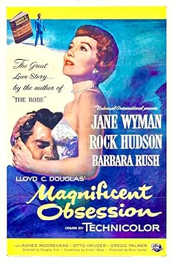 Poster of Magnificent Obsession