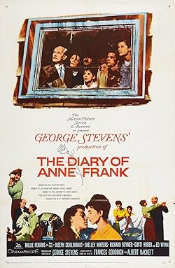 Poster of The Diary of Anne Frank