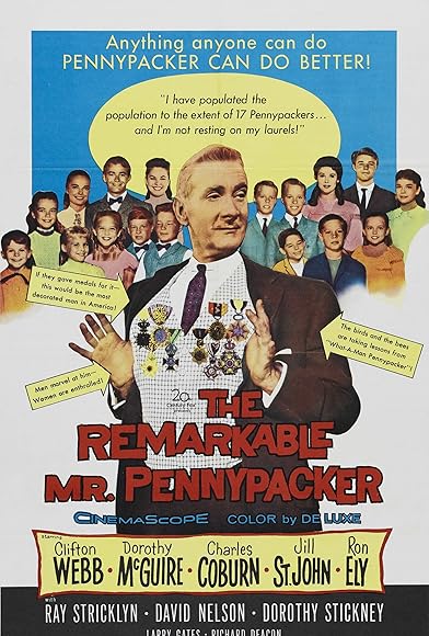 Primary photo for The Remarkable Mr. Pennypacker Primary photo for The Remarkable Mr. Pennypacker