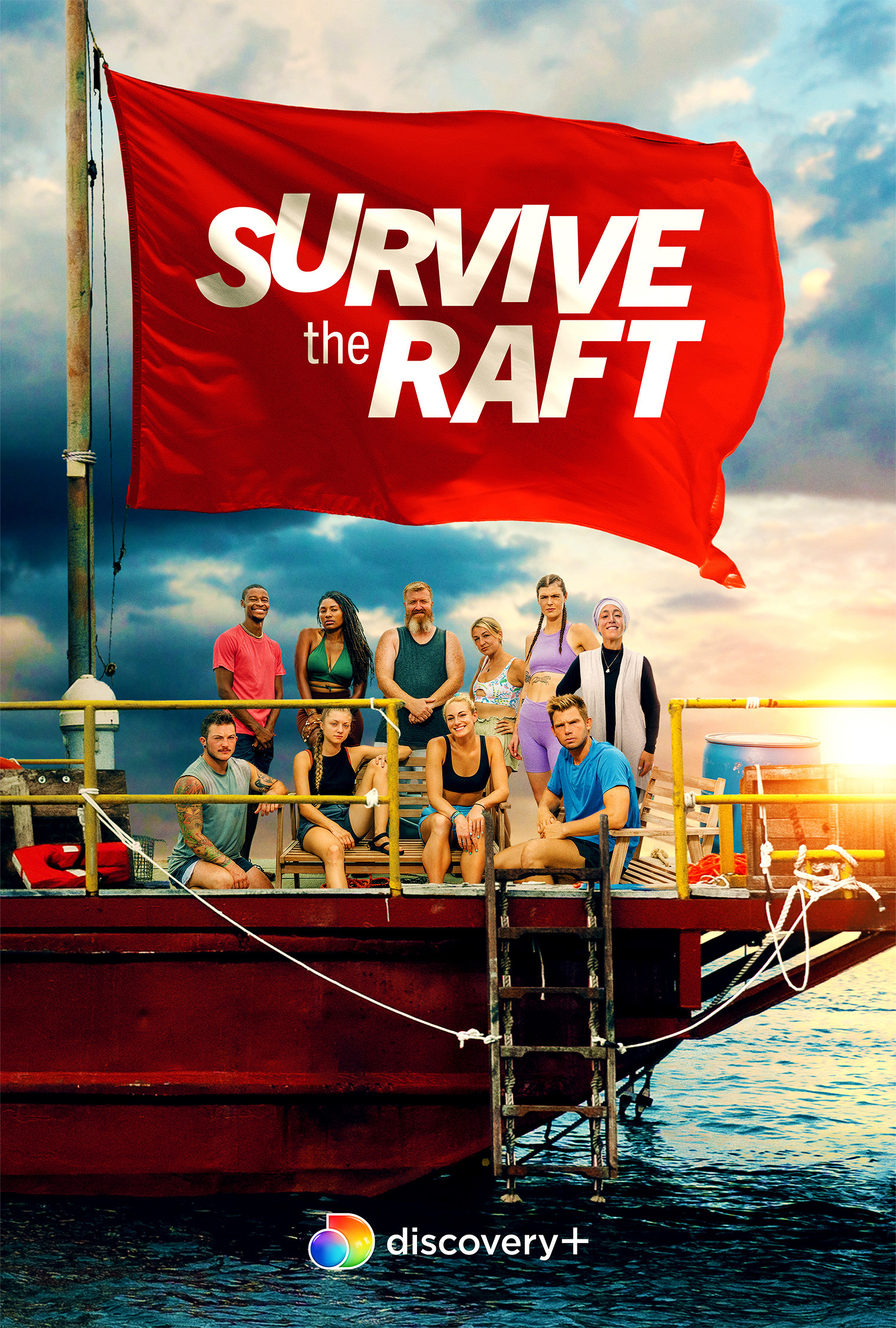 Poster of Survive The Raft