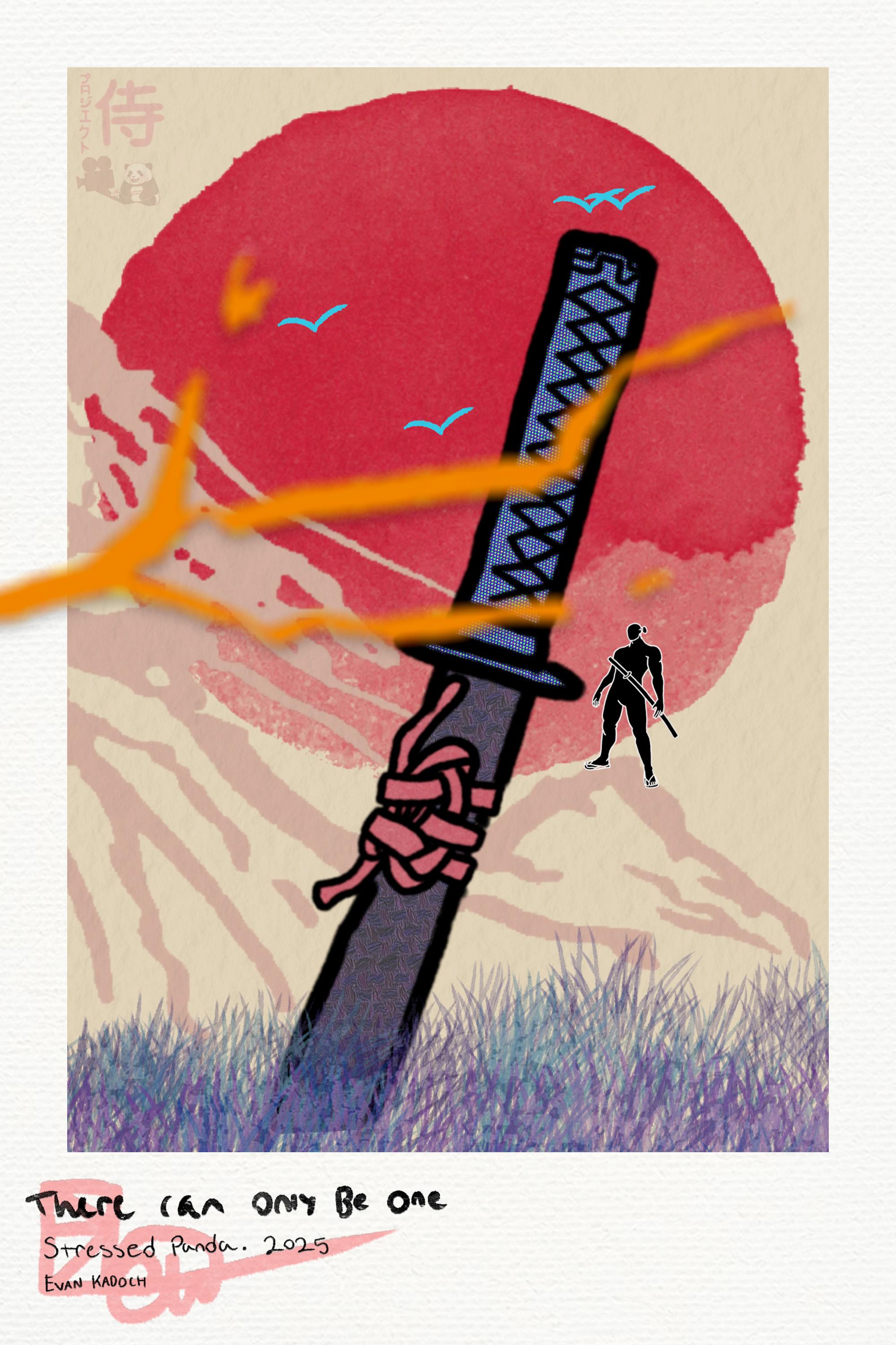 THERE CAN ONLY BE ONE