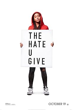 Poster of The Hate U Give