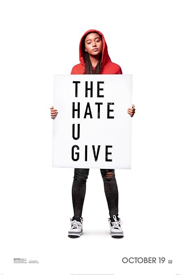 The Hate U Give 2018 movie poster - watch and download free