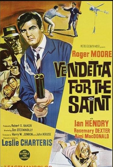 Primary photo for Vendetta for the Saint Primary photo for Vendetta for the Saint
