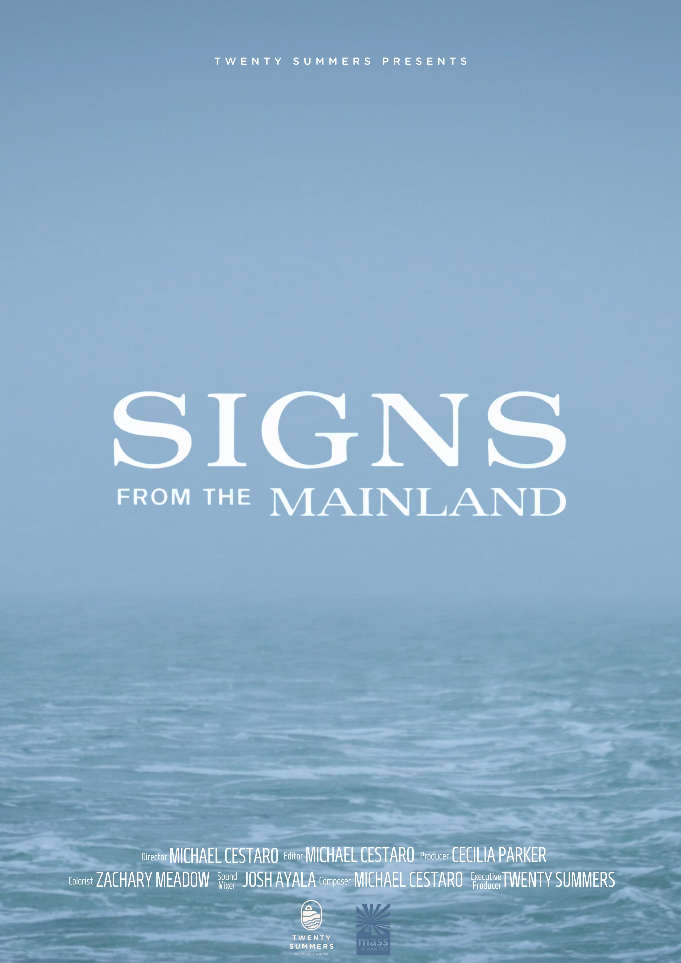 Signs from the Mainland