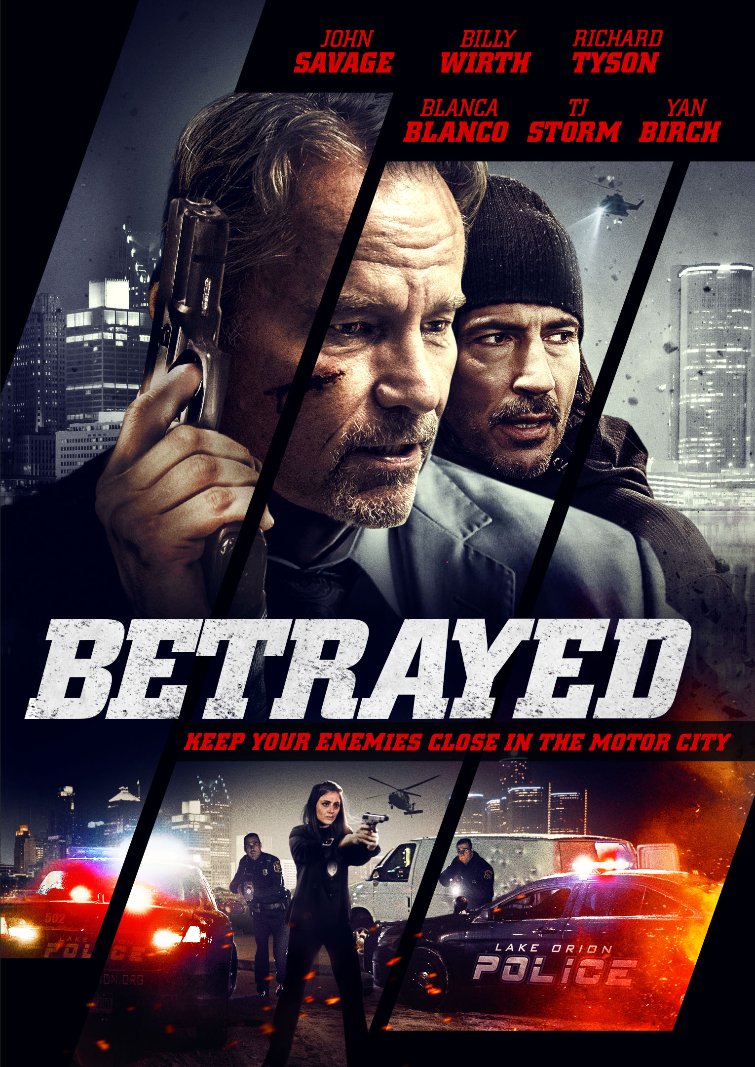 Poster of Betrayed