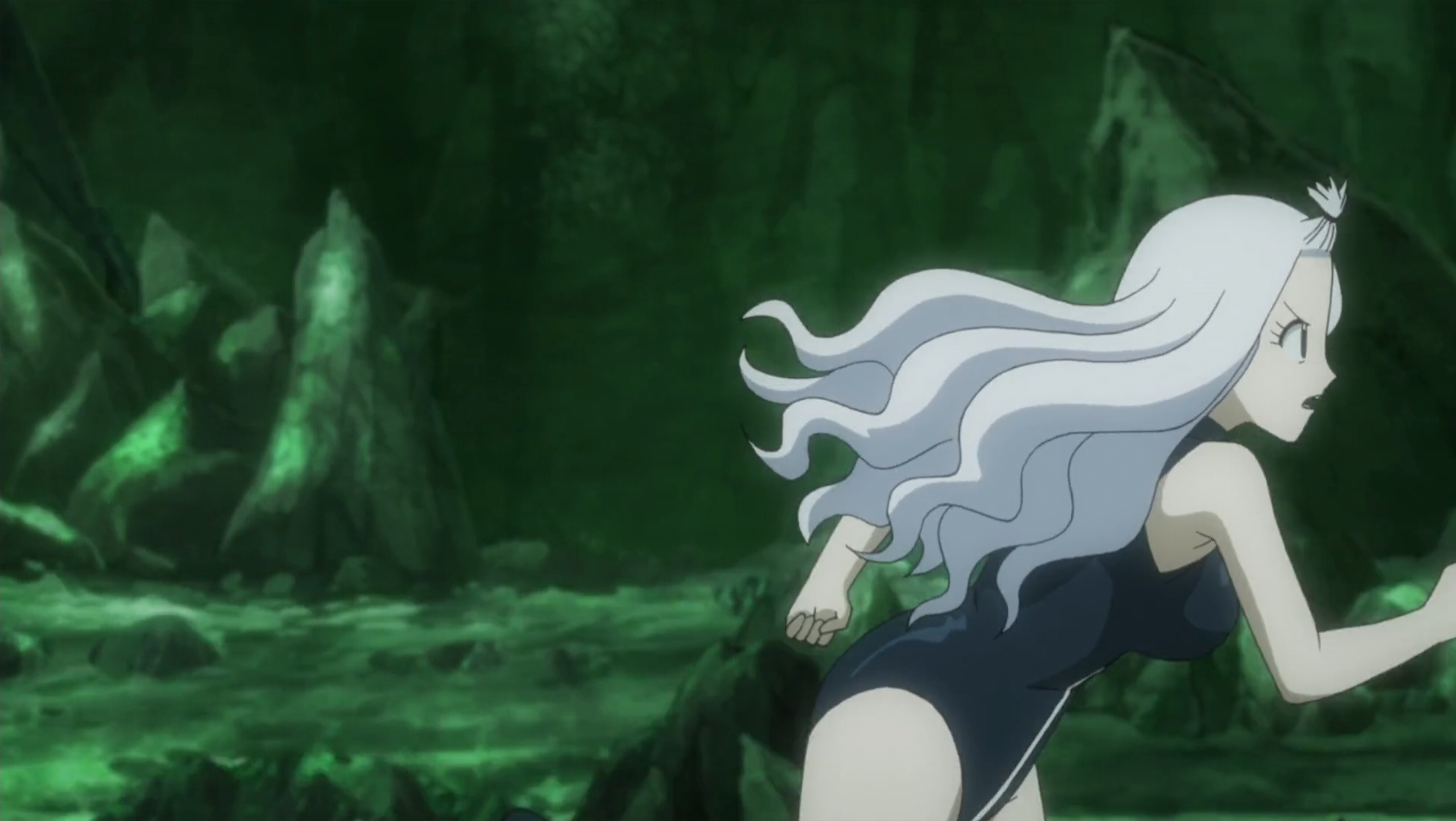 Dik ustida tukli squirt