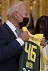 Primary photo for President Biden welcomes WNBA team Seattle Storm to honor 2020 championship Primary photo for President Biden welcomes WNBA team Seattle Storm to honor 2020 championship